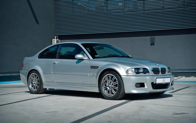 BMW M3 cena 200000 przebieg: 50000, rok produkcji 2002 z Bardo małe 781